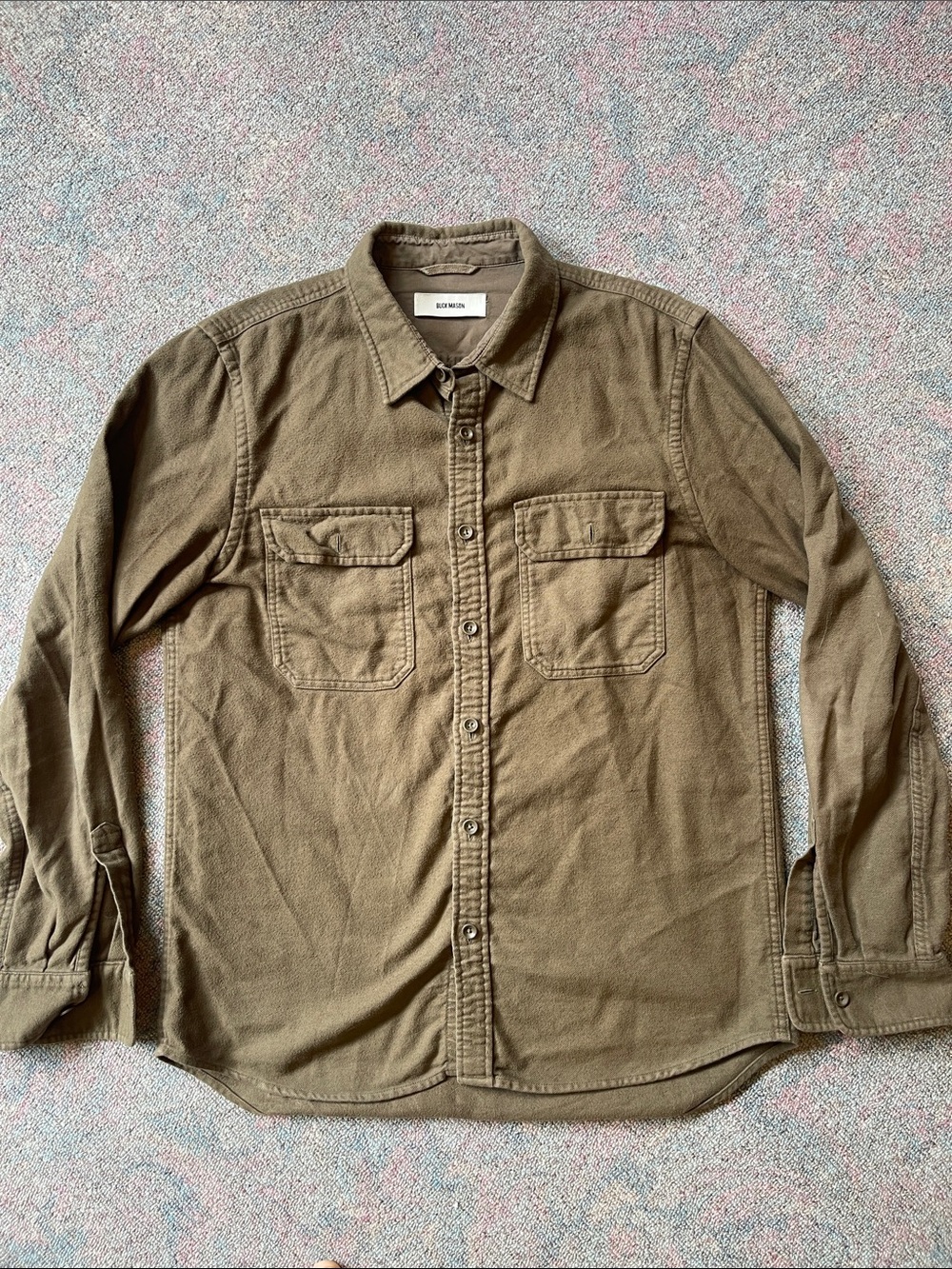 Buck Mason Flannel
